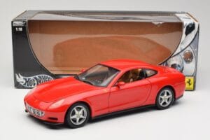 Ferrari 612 Scaglietti Rosso Corsa Hot Wheels 1:18 B6047 Metaal — afbeelding 8 van 8