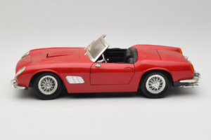 Ferrari California Cabriolet Rood Tonka 1:18 01109-P1 Metaal — afbeelding 4 van 8