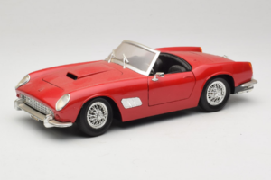 Ferrari California Cabriolet Rood Tonka 1:18 01109-P1 Metaal