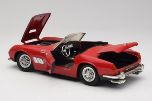 Ferrari California Cabriolet Rood Tonka 1:18 01109-P1 Metaal — afbeelding 5 van 8