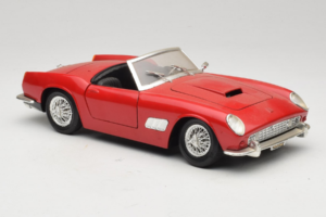 Ferrari California Cabriolet Rood Tonka 1:18 01109-P1 Metaal — afbeelding 6 van 8