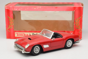Ferrari California Cabriolet Rood Tonka 1:18 01109-P1 Metaal — afbeelding 8 van 8