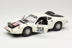 Ferrari Dino 246 GT Wit Anson 1:18 3580 Metaal — afbeelding 2 van 8