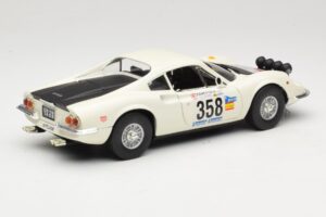 Ferrari Dino 246 GT Wit Anson 1:18 3580 Metaal — afbeelding 3 van 8