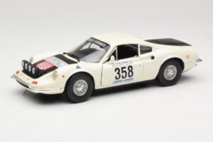 Ferrari Dino 246 GT Wit Anson 1:18 3580 Metaal
