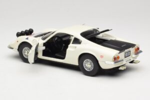 Ferrari Dino 246 GT Wit Anson 1:18 3580 Metaal — afbeelding 5 van 8
