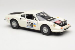 Ferrari Dino 246 GT Wit Anson 1:18 3580 Metaal — afbeelding 6 van 8