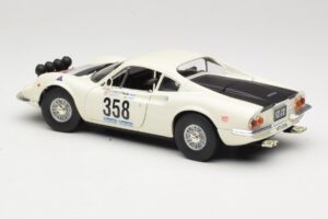 Ferrari Dino 246 GT Wit Anson 1:18 3580 Metaal — afbeelding 7 van 8