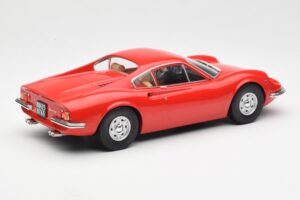 Ferrari Dino 246 GT Rood MCG 1:18 MCG18166 Metaal — afbeelding 2 van 6