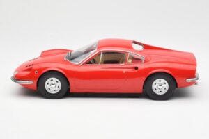 Ferrari Dino 246 GT Rood MCG 1:18 MCG18166 Metaal — afbeelding 3 van 6