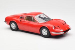 Ferrari Dino 246 GT Rood MCG 1:18 MCG18166 Metaal — afbeelding 4 van 6