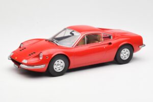Ferrari Dino 246 GT Rood MCG 1:18 MCG18166 Metaal