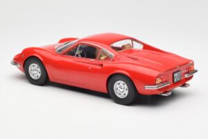 Ferrari Dino 246 GT Rood MCG 1:18 MCG18166 Metaal — afbeelding 5 van 6