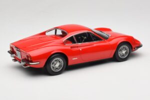 Ferrari Dino 246 GT Rood Norev 1:18 187800 Metaal — afbeelding 2 van 6