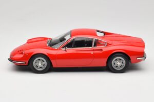 Ferrari Dino 246 GT Rood Norev 1:18 187800 Metaal — afbeelding 3 van 6