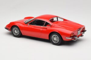 Ferrari Dino 246 GT Rood Norev 1:18 187800 Metaal — afbeelding 4 van 6