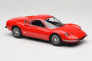 Ferrari Dino 246 GT Rood Norev 1:18 187800 Metaal — afbeelding 5 van 6
