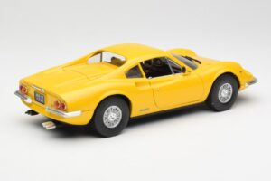Ferrari Dino 246 GT Geel Anson 1:18 30301W Metaal — afbeelding 3 van 8