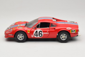Ferrari Dino 246 GT #46 Rood Anson 1:18 3580-P1 Metaal — afbeelding 4 van 8