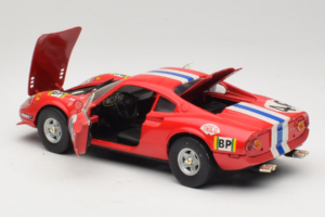 Ferrari Dino 246 GT #46 Rood Anson 1:18 3580-P1 Metaal — afbeelding 5 van 8