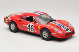 Ferrari Dino 246 GT #46 Rood Anson 1:18 3580-P1 Metaal — afbeelding 6 van 8