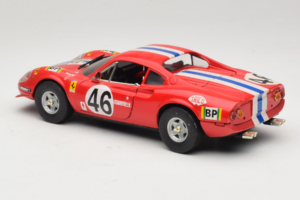 Ferrari Dino 246 GT #46 Rood Anson 1:18 3580-P1 Metaal — afbeelding 7 van 8