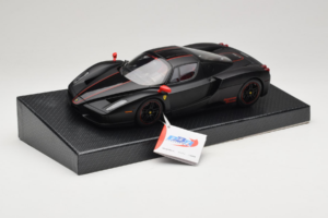 Ferrari Enzo Matt Black Gelimiteerde Editie BBR 1:18 HE180029 Metaal — afbeelding 3 van 9