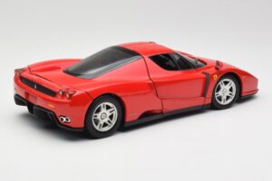 Ferrari Enzo Rood Hot Wheels 1:18 56293 Metaal — afbeelding 3 van 8