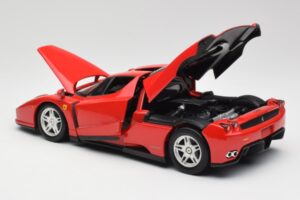Ferrari Enzo Rood Hot Wheels 1:18 56293 Metaal — afbeelding 5 van 8