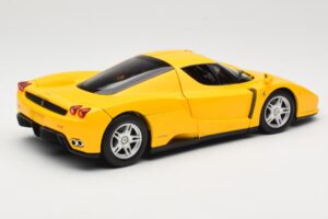 Ferrari Enzo Geel Hot Wheels 1:18 C1550 Metaal — afbeelding 3 van 8