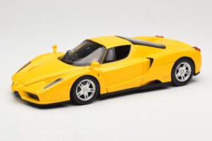 Ferrari Enzo Geel Hot Wheels 1:18 C1550 Metaal