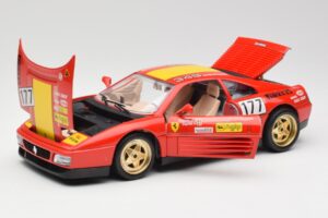 Ferrari 348 Evoluzione #177 Bburago 1:18 3029 Metaal — afbeelding 2 van 8
