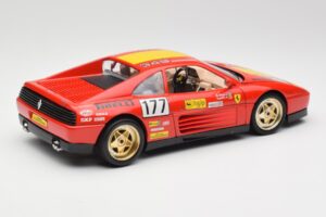 Ferrari 348 Evoluzione #177 Bburago 1:18 3029 Metaal — afbeelding 3 van 8
