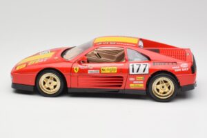 Ferrari 348 Evoluzione #177 Bburago 1:18 3029 Metaal — afbeelding 4 van 8