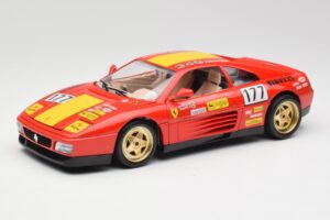 Ferrari 348 Evoluzione #177 Bburago 1:18 3029 Metaal