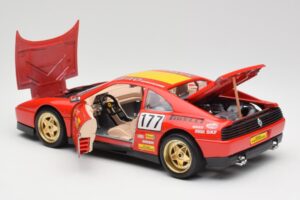 Ferrari 348 Evoluzione #177 Bburago 1:18 3029 Metaal — afbeelding 5 van 8