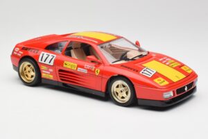 Ferrari 348 Evoluzione #177 Bburago 1:18 3029 Metaal — afbeelding 6 van 8