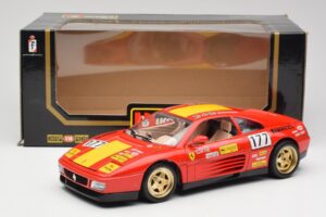 Ferrari 348 Evoluzione #177 Bburago 1:18 3029 Metaal — afbeelding 8 van 8