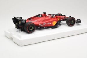 Ferrari F1-75 #16 C. Leclerc Winner Bahrain GP 2022 BBR 1:18 BBR221816 Hars — afbeelding 2 van 6