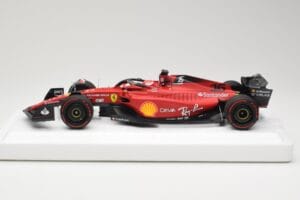 Ferrari F1-75 #16 C. Leclerc Winner Bahrain GP 2022 BBR 1:18 BBR221816 Hars — afbeelding 3 van 6