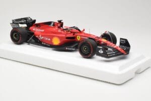 Ferrari F1-75 #16 C. Leclerc Winner Bahrain GP 2022 BBR 1:18 BBR221816 Hars — afbeelding 4 van 6
