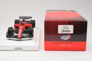 Ferrari F1-75 #16 C. Leclerc Winner Bahrain GP 2022 BBR 1:18 BBR221816 Hars — afbeelding 6 van 6