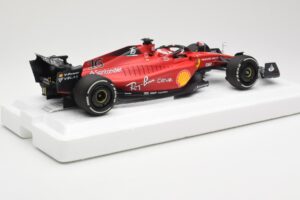 Ferrari F1-75 #16 C. Leclerc Winner Australian GP 2022 BBR 1:18 BBR221826 Hars — afbeelding 2 van 6