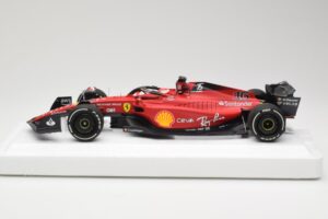 Ferrari F1-75 #16 C. Leclerc Winner Australian GP 2022 BBR 1:18 BBR221826 Hars — afbeelding 3 van 6