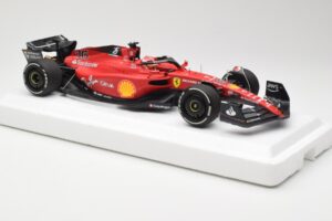 Ferrari F1-75 #16 C. Leclerc Winner Australian GP 2022 BBR 1:18 BBR221826 Hars — afbeelding 4 van 6
