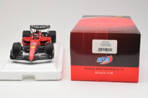 Ferrari F1-75 #16 C. Leclerc Winner Australian GP 2022 BBR 1:18 BBR221826 Hars — afbeelding 6 van 6