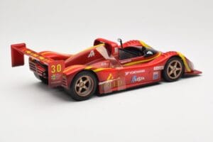 Ferrari F333 SP #30 Moretti 2001 Hot Wheels 1:18 29750 Metaal — afbeelding 2 van 6