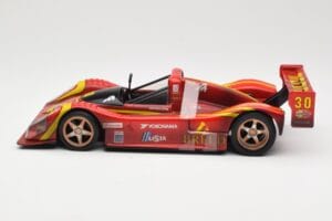 Ferrari F333 SP #30 Moretti 2001 Hot Wheels 1:18 29750 Metaal — afbeelding 3 van 6