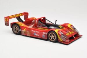 Ferrari F333 SP #30 Moretti 2001 Hot Wheels 1:18 29750 Metaal — afbeelding 4 van 6