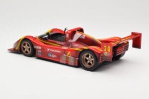 Ferrari F333 SP #30 Moretti 2001 Hot Wheels 1:18 29750 Metaal — afbeelding 5 van 6
